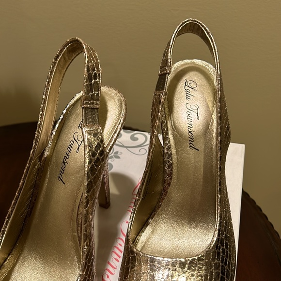 Lulu Townsend heels - Picture 3 of 7